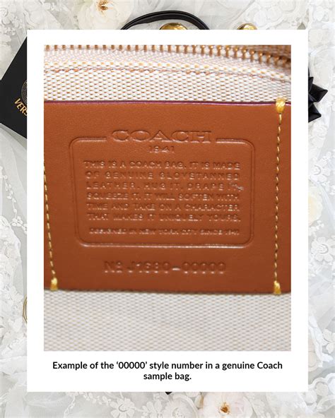 serial number coach bag fake vs real vs fake|coach authenticity check serial number.